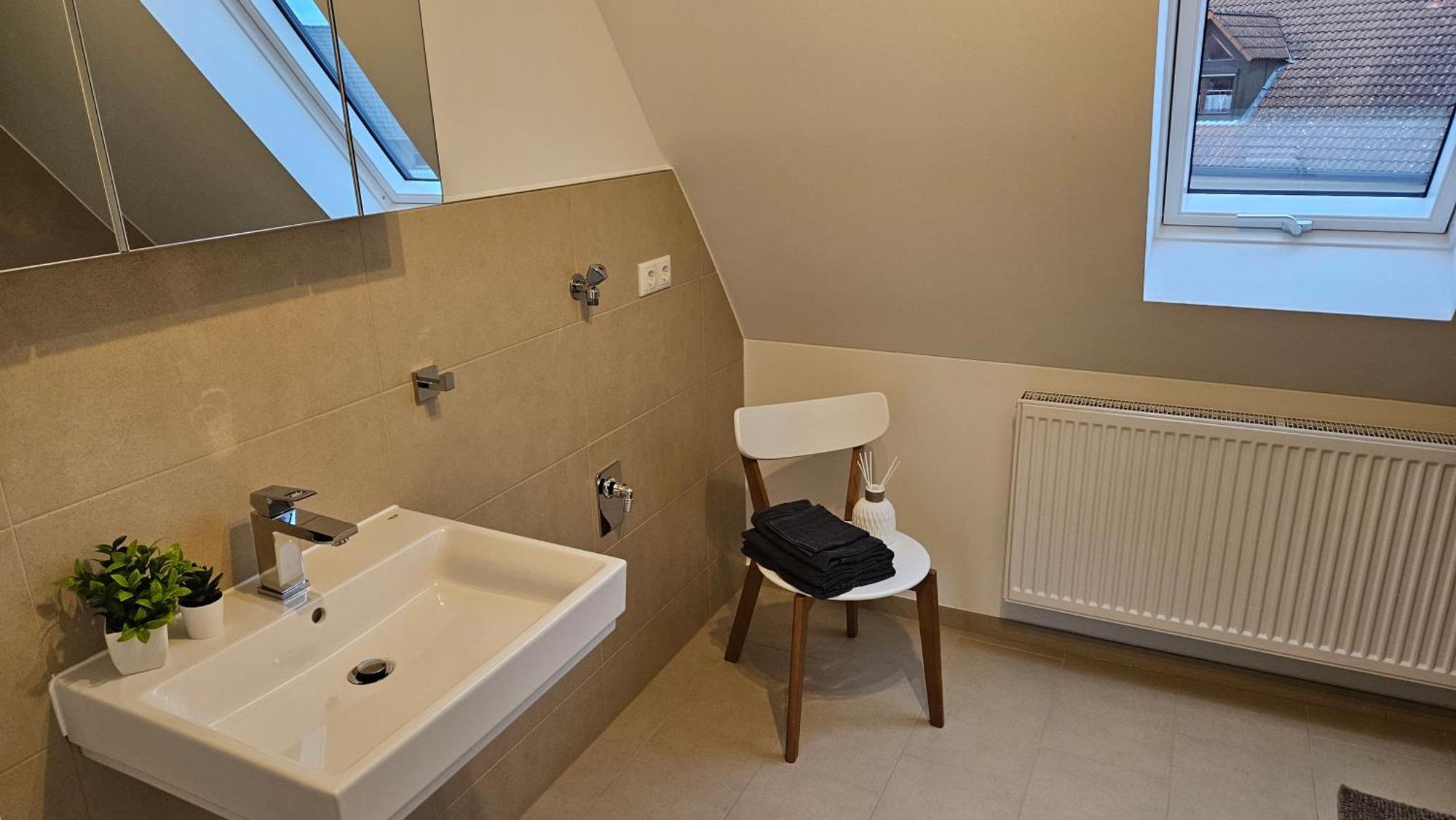 Ferienwohnung As 5 One & Two Bamberg - Modern In Ruhiger Lager Mit Balkon Hallstadt Dış mekan fotoğraf